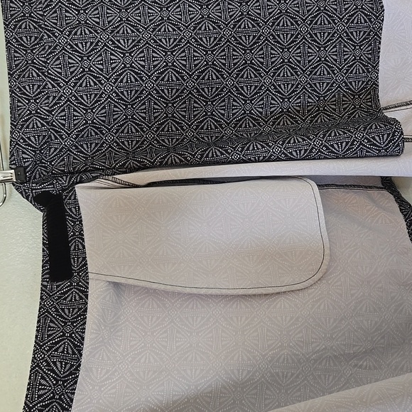 RipSkirt Wrap Skirt Black Pearl Batik Size XL - Picture 3 of 5